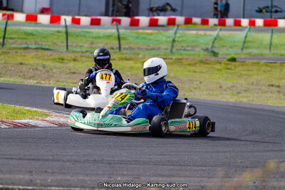 07 & 08/04/2018 : 2ème manche du Championnat du Sud 2018 à Ganges (Photos Nicolas Hidalgo) 2018 — karting