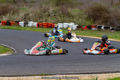 07 & 08/04/2018 : 2ème manche du Championnat du Sud 2018 à Ganges (Photos Nicolas Hidalgo) 2018 — karting