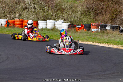 07 & 08/04/2018 : 2ème manche du Championnat du Sud 2018 à Ganges (Photos Nicolas Hidalgo) 2018 — karting