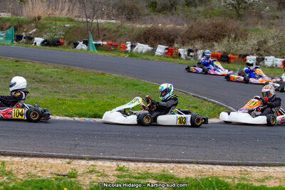 07 & 08/04/2018 : 2ème manche du Championnat du Sud 2018 à Ganges (Photos Nicolas Hidalgo) 2018 — karting