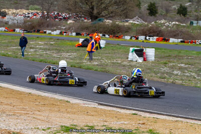 07 & 08/04/2018 : 2ème manche du Championnat du Sud 2018 à Ganges (Photos Nicolas Hidalgo) 2018 — karting