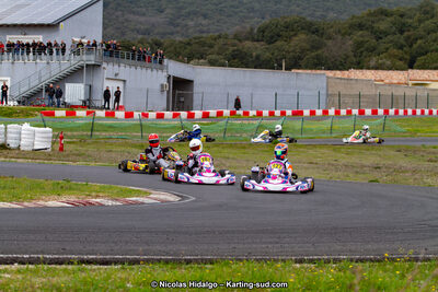 07 & 08/04/2018 : 2ème manche du Championnat du Sud 2018 à Ganges (Photos Nicolas Hidalgo) 2018 — karting