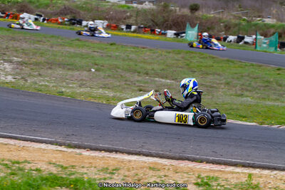07 & 08/04/2018 : 2ème manche du Championnat du Sud 2018 à Ganges (Photos Nicolas Hidalgo) 2018 — karting
