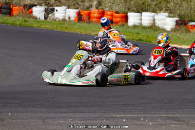 07 & 08/04/2018 : 2ème manche du Championnat du Sud 2018 à Ganges (Photos Nicolas Hidalgo) 2018 — karting