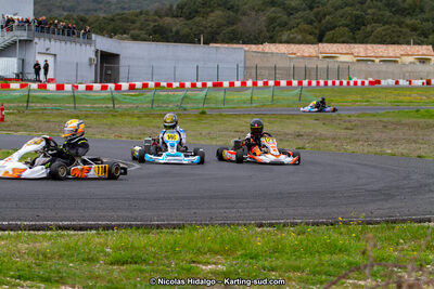 07 & 08/04/2018 : 2ème manche du Championnat du Sud 2018 à Ganges (Photos Nicolas Hidalgo) 2018 — karting