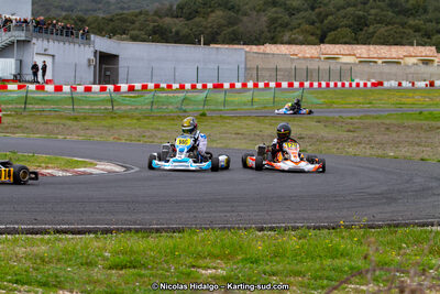 07 & 08/04/2018 : 2ème manche du Championnat du Sud 2018 à Ganges (Photos Nicolas Hidalgo) 2018 — karting