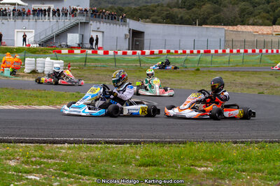 07 & 08/04/2018 : 2ème manche du Championnat du Sud 2018 à Ganges (Photos Nicolas Hidalgo) 2018 — karting