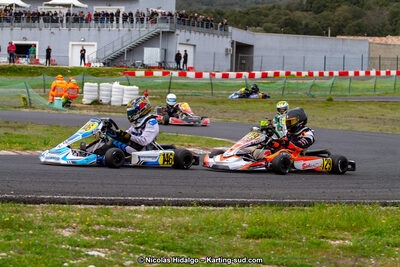 07 & 08/04/2018 : 2ème manche du Championnat du Sud 2018 à Ganges (Photos Nicolas Hidalgo) 2018 — karting