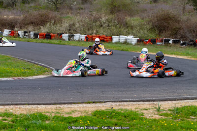 07 & 08/04/2018 : 2ème manche du Championnat du Sud 2018 à Ganges (Photos Nicolas Hidalgo) 2018 — karting