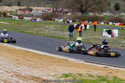 07 & 08/04/2018 : 2ème manche du Championnat du Sud 2018 à Ganges (Photos Nicolas Hidalgo) 2018 — karting