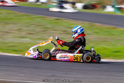 07 & 08/04/2018 : 2ème manche du Championnat du Sud 2018 à Ganges (Photos Nicolas Hidalgo) 2018 — karting
