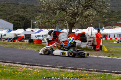 07 & 08/04/2018 : 2ème manche du Championnat du Sud 2018 à Ganges (Photos Nicolas Hidalgo) 2018 — karting