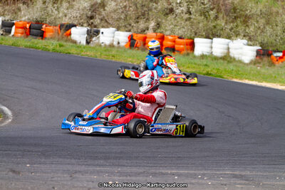 07 & 08/04/2018 : 2ème manche du Championnat du Sud 2018 à Ganges (Photos Nicolas Hidalgo) 2018 — karting