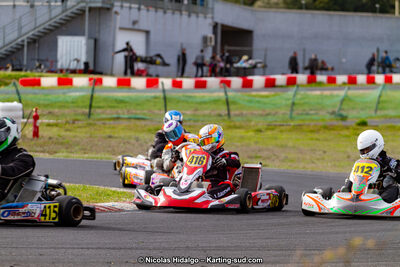 07 & 08/04/2018 : 2ème manche du Championnat du Sud 2018 à Ganges (Photos Nicolas Hidalgo) 2018 — karting