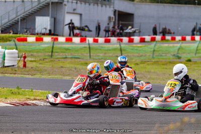 07 & 08/04/2018 : 2ème manche du Championnat du Sud 2018 à Ganges (Photos Nicolas Hidalgo) 2018 — karting