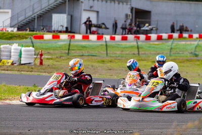 07 & 08/04/2018 : 2ème manche du Championnat du Sud 2018 à Ganges (Photos Nicolas Hidalgo) 2018 — karting