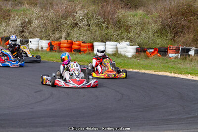 07 & 08/04/2018 : 2ème manche du Championnat du Sud 2018 à Ganges (Photos Nicolas Hidalgo) 2018 — karting