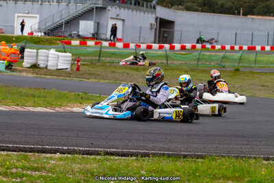 07 & 08/04/2018 : 2ème manche du Championnat du Sud 2018 à Ganges (Photos Nicolas Hidalgo) 2018 — karting