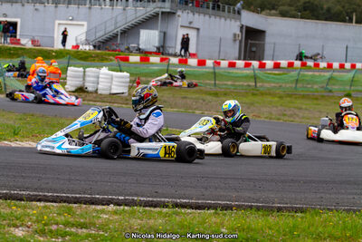 07 & 08/04/2018 : 2ème manche du Championnat du Sud 2018 à Ganges (Photos Nicolas Hidalgo) 2018 — karting