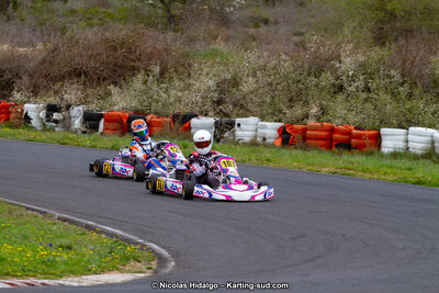 07 & 08/04/2018 : 2ème manche du Championnat du Sud 2018 à Ganges (Photos Nicolas Hidalgo) 2018 — karting