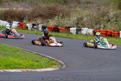 07 & 08/04/2018 : 2ème manche du Championnat du Sud 2018 à Ganges (Photos Nicolas Hidalgo) 2018 — karting