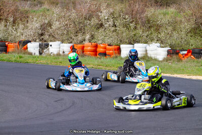 07 & 08/04/2018 : 2ème manche du Championnat du Sud 2018 à Ganges (Photos Nicolas Hidalgo) 2018 — karting