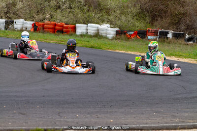 07 & 08/04/2018 : 2ème manche du Championnat du Sud 2018 à Ganges (Photos Nicolas Hidalgo) 2018 — karting