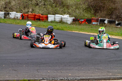 07 & 08/04/2018 : 2ème manche du Championnat du Sud 2018 à Ganges (Photos Nicolas Hidalgo) 2018 — karting