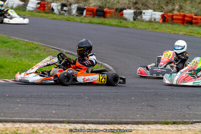 07 & 08/04/2018 : 2ème manche du Championnat du Sud 2018 à Ganges (Photos Nicolas Hidalgo) 2018 — karting