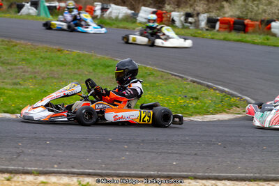 07 & 08/04/2018 : 2ème manche du Championnat du Sud 2018 à Ganges (Photos Nicolas Hidalgo) 2018 — karting