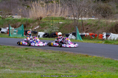 07 & 08/04/2018 : 2ème manche du Championnat du Sud 2018 à Ganges (Photos Nicolas Hidalgo) 2018 — karting
