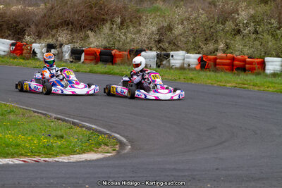 07 & 08/04/2018 : 2ème manche du Championnat du Sud 2018 à Ganges (Photos Nicolas Hidalgo) 2018 — karting
