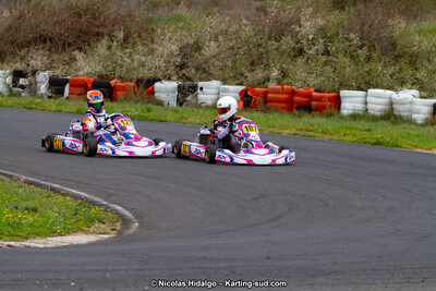 07 & 08/04/2018 : 2ème manche du Championnat du Sud 2018 à Ganges (Photos Nicolas Hidalgo) 2018 — karting
