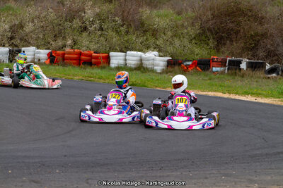 07 & 08/04/2018 : 2ème manche du Championnat du Sud 2018 à Ganges (Photos Nicolas Hidalgo) 2018 — karting