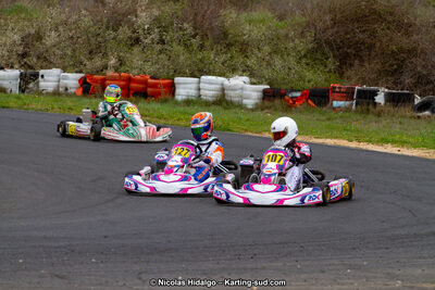 07 & 08/04/2018 : 2ème manche du Championnat du Sud 2018 à Ganges (Photos Nicolas Hidalgo) 2018 — karting