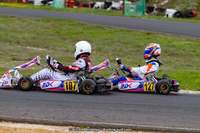07 & 08/04/2018 : 2ème manche du Championnat du Sud 2018 à Ganges (Photos Nicolas Hidalgo) 2018 — karting