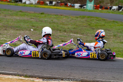 07 & 08/04/2018 : 2ème manche du Championnat du Sud 2018 à Ganges (Photos Nicolas Hidalgo) 2018 — karting