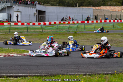 07 & 08/04/2018 : 2ème manche du Championnat du Sud 2018 à Ganges (Photos Nicolas Hidalgo) 2018 — karting