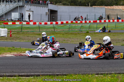 07 & 08/04/2018 : 2ème manche du Championnat du Sud 2018 à Ganges (Photos Nicolas Hidalgo) 2018 — karting