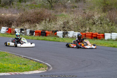 07 & 08/04/2018 : 2ème manche du Championnat du Sud 2018 à Ganges (Photos Nicolas Hidalgo) 2018 — karting