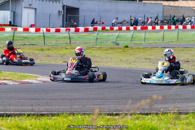 07 & 08/04/2018 : 2ème manche du Championnat du Sud 2018 à Ganges (Photos Nicolas Hidalgo) 2018 — karting