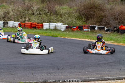 07 & 08/04/2018 : 2ème manche du Championnat du Sud 2018 à Ganges (Photos Nicolas Hidalgo) 2018 — karting