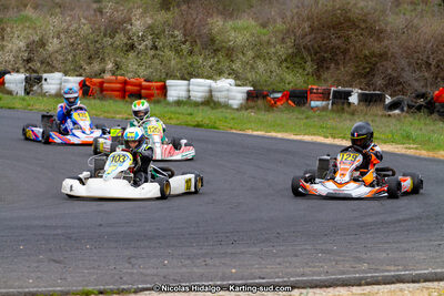 07 & 08/04/2018 : 2ème manche du Championnat du Sud 2018 à Ganges (Photos Nicolas Hidalgo) 2018 — karting