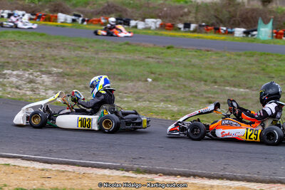 07 & 08/04/2018 : 2ème manche du Championnat du Sud 2018 à Ganges (Photos Nicolas Hidalgo) 2018 — karting