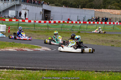 07 & 08/04/2018 : 2ème manche du Championnat du Sud 2018 à Ganges (Photos Nicolas Hidalgo) 2018 — karting