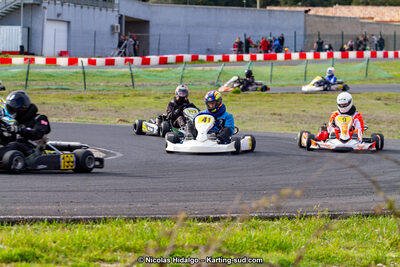 07 & 08/04/2018 : 2ème manche du Championnat du Sud 2018 à Ganges (Photos Nicolas Hidalgo) 2018 — karting