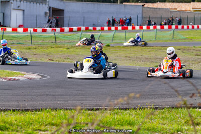 07 & 08/04/2018 : 2ème manche du Championnat du Sud 2018 à Ganges (Photos Nicolas Hidalgo) 2018 — karting
