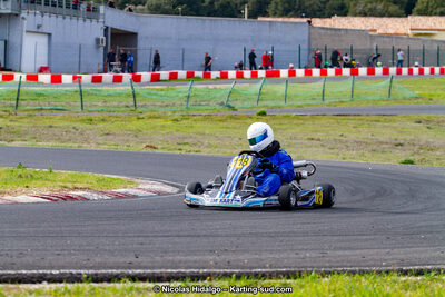 07 & 08/04/2018 : 2ème manche du Championnat du Sud 2018 à Ganges (Photos Nicolas Hidalgo) 2018 — karting