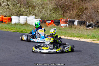 07 & 08/04/2018 : 2ème manche du Championnat du Sud 2018 à Ganges (Photos Nicolas Hidalgo) 2018 — karting