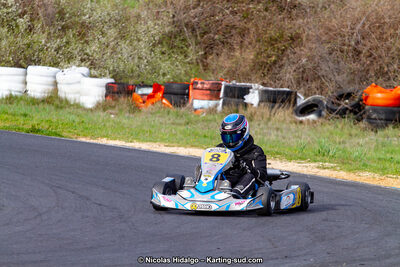 07 & 08/04/2018 : 2ème manche du Championnat du Sud 2018 à Ganges (Photos Nicolas Hidalgo) 2018 — karting